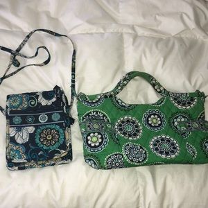 PRICE DROP!!! Two Vera Bradley purses(bundle)